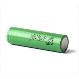 Аккумулятор для электрошокера Samsung INR18650-25R 2500 mAh Li-Ion