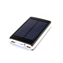 Power Bank c солнечной батареей+LED 30000mah