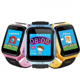 Smart часы детские с GPS Q528