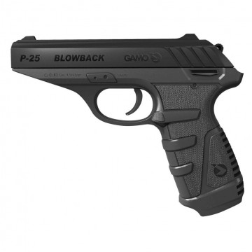 Пневматический пистолет Gamo P-25 Blowback (6111378)