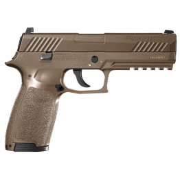 Пневматический пистолет Sig Sauer Air P320 Coyote Tan 4,5 мм (AIR-P320-177-30R-CYT)