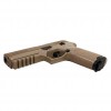 Пневматический пистолет Sig Sauer Air P320 Coyote Tan 4,5 мм (AIR-P320-177-30R-CYT)