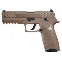 Пневматический пистолет Sig Sauer Air P320 Coyote Tan 4,5 мм (AIR-P320-177-30R-CYT)