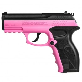 Пневматический пистолет Crosman Wildcat Pink + кобура (P10PNKKT)