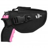 Пневматический пистолет Crosman Wildcat Pink + кобура (P10PNKKT)