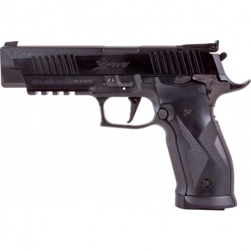 Пневматический пистолет Sig Sauer Air X-Five Black 4,5 мм (AIR-X5-177-BLK)