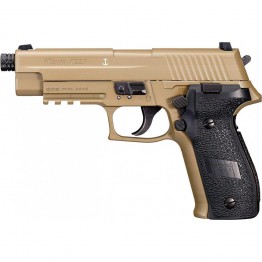 Пневматический пистолет Sig Sauer Air P226F FDE 4,5 мм (AIR-226F-177-12G-16-)