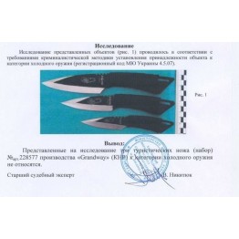 Ножи метательные 228-577 (3 в 1)