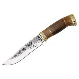 Нож охотничий ТИГР (с рисунком)