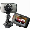 Автомобильный видеорегистратор G30B Car DVR 2.7 LCD HD 1080P с двумя камерами