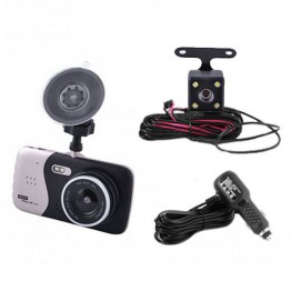 Автомобильный видеорегистратор DVR X 600 с двумя камерами, 1080P Full HD 